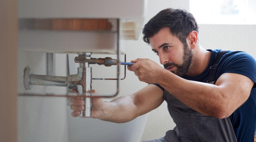 Professional sink repair services in Big Flats, NY